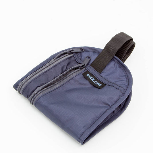 Ultra-flat waist pouch